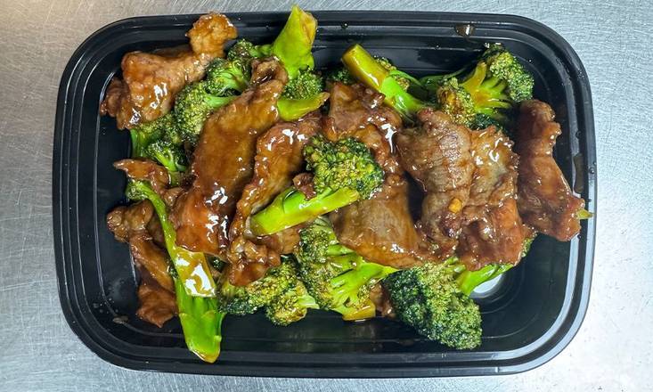Beef with Broccoli 芥兰牛